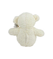 Crinkle Cream Teddy Bear 40 Cm