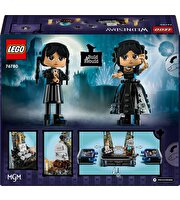 LEGO Wednesday Addams Figürü 76780