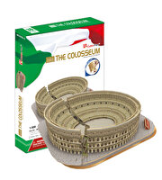 Cubic Fun 3D Puzzle 84 Parça The Collesium İtalya