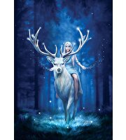 Anne Stokes Fantezi Ormanı Puzzle 1000 Parça