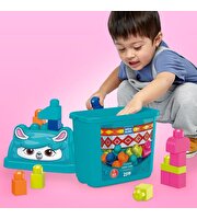 Mega Bloks Sevimli Hayvanlar Blok Kutusu Mavi Lama HDK82