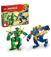 LEGO NINJAGO Jay'in Ejderha Robotu Savaşı 71853