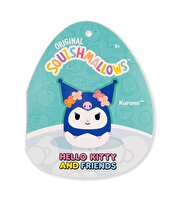 Squishmallows Sanrio Hello Kitty And Friends 9 Cm Peluş Anahtarlık Kuromi