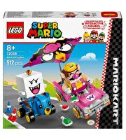 LEGO Super Mario: Mario Kart Wario ve King Boo 72038