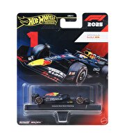 Hot Wheels Premium Formula 1 Yarış Arabası Oracle Red Bull Racing 2025 JKD83