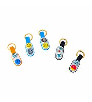 PopPuck Trick Magnet ve Fidget Toy Anahtarlık
