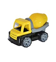 Kutulu Harç Kamyonu Sarı