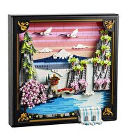 LEGO Art Japon Kiraz Çiçeği Manzarası 31218