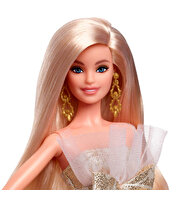 Barbie 2025 Mutlu Yıllar Bebeği Sarışın JBH95