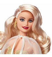 Barbie 2023 Mutlu Yıllar Bebeği Sarışın HJX04