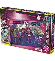 Monster High Cool Ghouls 120 Parça Puzzle