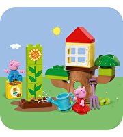 LEGO® Duplo Peppa Pig Bahçe ve Ağaç Ev 10431