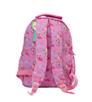 Kaukko Kids Love Aynalı & Taşlı Flamingo Sırt Çantası