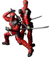 Blokees Marvel Deadpool & Wolverine Deadpool Figür Yapım Seti 90 Parça