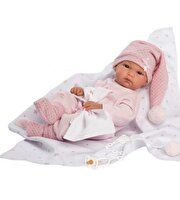 Llorens Bimba Muselina Rose 35 Cm