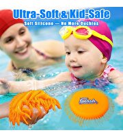 Splash Su Püskürten Silikon Frizbi 18 Cm