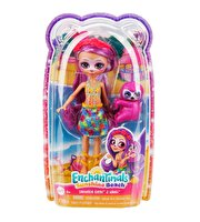 Enchantimals Popüler Karakter BebeklerSabindra Sloth ve Hang HRX82