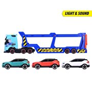 Dickie Volvo 3 Arabalı Taşıyıcı Tır