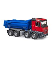 Bruder Mb Arocs Damperli Kamyonu Kırmızı Mavi