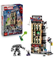 LEGO Marvel Örümcek Adam Mysterio'ya Karşı: Daily Bugle 76342