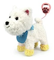 Mini Pet Yürüyen Sesli Peluş Köpek