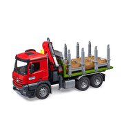 Bruder Mb Arocs Kütük Taşıyıcı Kamyon