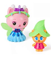 Gabby’s Dollhouse 2’li Figür Paketi Queen Kitty Fairy ve Kitty Gnome