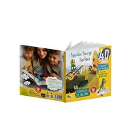 Ağustos Böceği İle Karınca Çocuk Kitabı