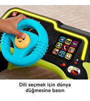Fisher Price Sesli ve Işıklı Eğlen ve Öğren İlk Arabam HYR91