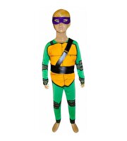 Ninja Kaplumbağalar Mor Maskeli 7-9 Yaş