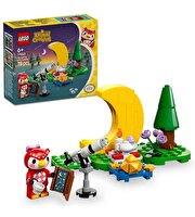 LEGO Animal Crossing Celeste ile Yıldız Gözlemleme 77053