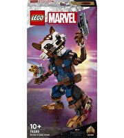 LEGO Marvel Rocket ve Bebek Groot 76282