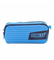 Bubbles Wave Kalem Çantası Mavi