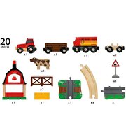 Brio Çiftlik Tren Yolu Seti