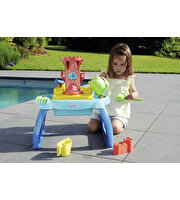 Ecoiffier Su ve Kum Aksesuarlı Oyun Masası