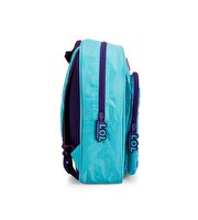 L.O.L. Anaokulu Çantası Pullu Mavi