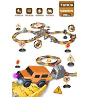 İnşaat Tracks Yol Set 288 Parça