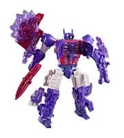Transformers Cyberworld Ultimate Cybers Changers Figürü Shockwave G2162