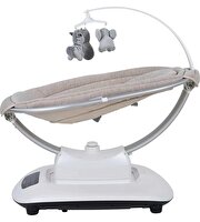 Prego Montes Elektrikli Beşik Gri