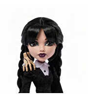 Monster High X Wednesday Wednesday Addams Koleksiyon Bebeği JNJ91