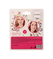 Lukky 6 Renkli̇ Yıldız Desenli Parıltılı Göz Farı Paleti̇ ve Fırçası