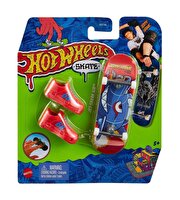 Hot Wheels Skate Parmak Kaykay Ve Ayakkabı Paketleri̇ Jet Shark Air HGT64