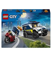LEGO City Polis Mahkum Nakliye Aracı 60479