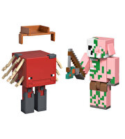 Minecraft İkili Paket Zombified Piglin ve Minecraft Strid JCN56