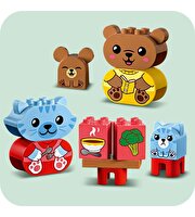LEGO DUPLO Günlük Rutinlerim: Yemek ve Uyku Zamanı 10414