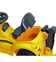 Ecoiffier Römorklu Sarı Traktör