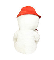 Şapkalı Ayıcık Kırmızı