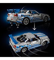 LEGO Technic Daha Hızlı Daha Öfkeli Nissan Skyline GT-R (R34) Araba 42210