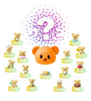 Butterbear Baked With Love Serisi Sürpriz Paket Koleksiyon Figürü