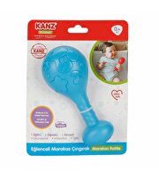 Marakas Çıngırak Mavi